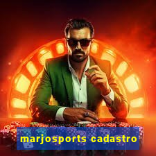 marjosports cadastro